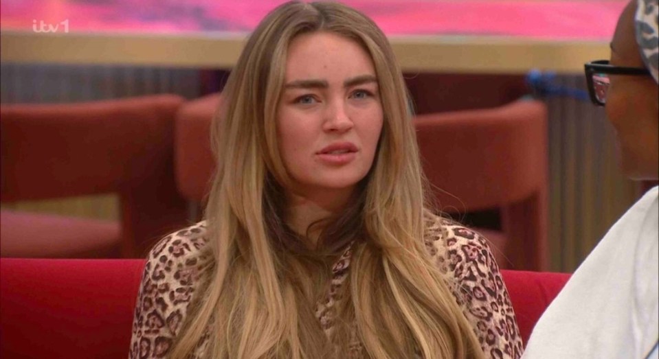 EROTEME.CO.UK FOR UK SALES: Contact Caroline If bylined must credit ITV1 Celebrity Big Brother - Day 10 Picture shows: Ella Rae Wise tells housemates about a famous person who was married who slid into the DMs, Patsy Palmer says she shouldn't share that story. NON-EXCLUSIVE Date: Thursday 17th April 2025 Job: 250417UT16 London, UK EROTEME.CO.UK Disclaimer note of Eroteme Ltd: Eroteme Ltd does not claim copyright for this image. This image is merely a supply image and payment will be on supply/usage fee only.