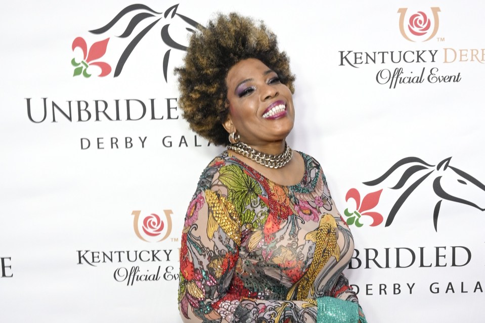 Macy Gray at the Unbridled Eve Kentucky Derby Gala.