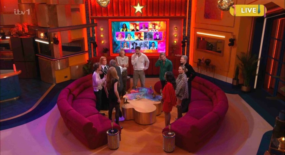 EROTEME.CO.UK FOR UK SALES: Contact Caroline If bylined must credit ITV1 Celebrity Big Brother Picture shows: Live - Daley Thompson and Patsy Palmer. Daley is evicted from the house. NON-EXCLUSIVE Date: Friday 18th April 2025 Job: 250418UT14 London, UK EROTEME.CO.UK Disclaimer note of Eroteme Ltd: Eroteme Ltd does not claim copyright for this image. This image is merely a supply image and payment will be on supply/usage fee only.