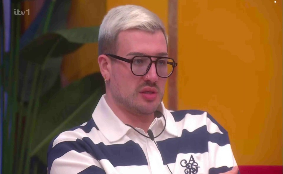 Danny Beard, Celebrity Big Brother contestant.