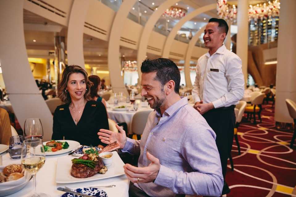 Nieuw Statendam, Holland america PR Supplied