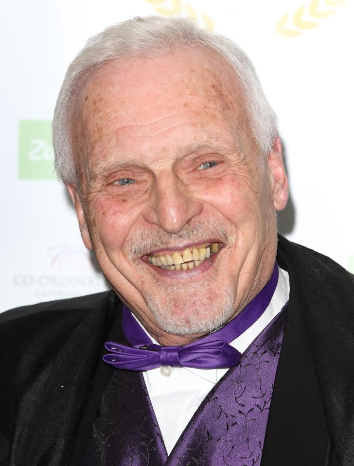 Peter Dean at the National Film Awards.