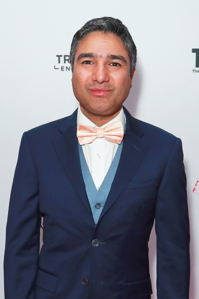 Nick Mohammed at the Stage Debut Awards.