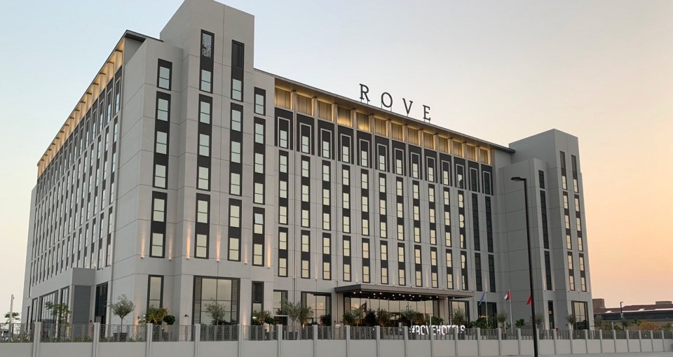New Rove At The Park hotel located in Dubai Parks and Resorts