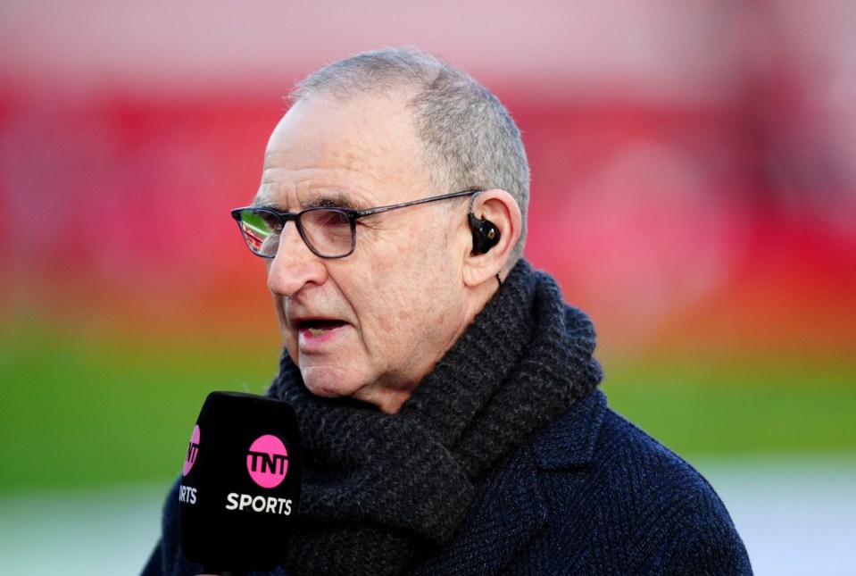 TNT Sports Martin O'Neill ahead of the Premier League match at the City Ground, Nottingham. Picture date: Tuesday April 1, 2025. PA Photo. See PA story SOCCER Forest. Photo credit should read: Mike Egerton/PA Wire. RESTRICTIONS: EDITORIAL USE ONLY No use with unauthorised audio, video, data, fixture lists, club/league logos or "live" services. Online in-match use limited to 120 images, no video emulation. No use in betting, games or single club/league/player publications.