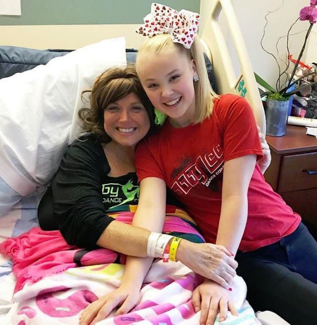 **TAKEN WITHOUT PERMISSION** Abby Lee Miller and Jojo Siwa via Jojo's Instagram