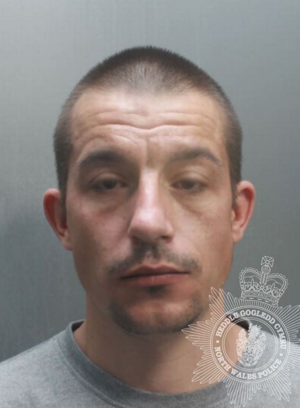 Mugshot of Tadas Kuslevicius.
