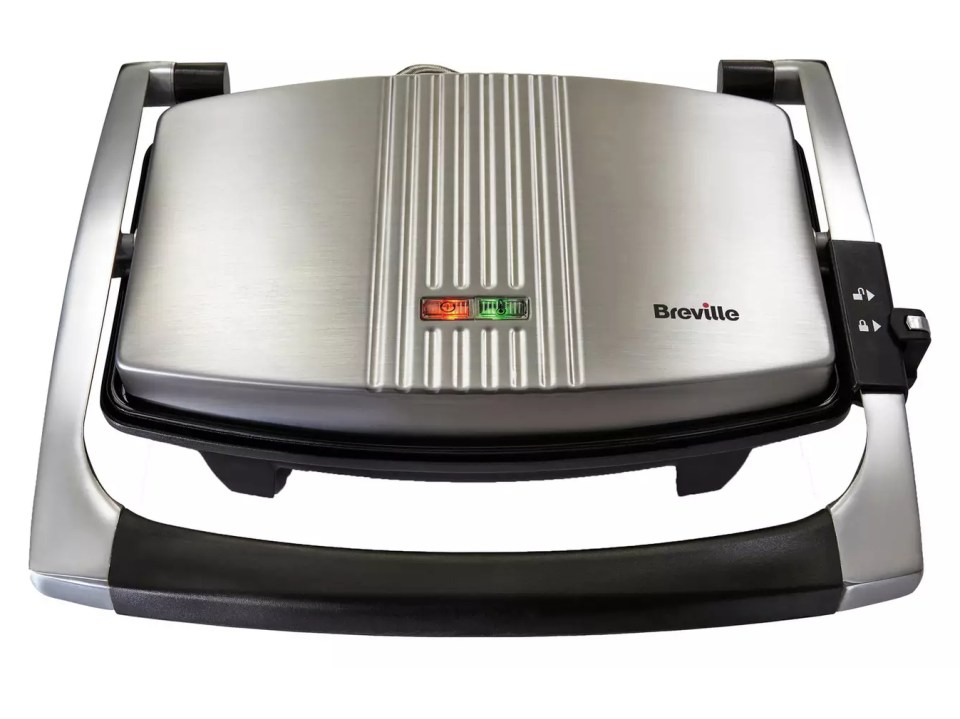 Breville sandwich panini press.