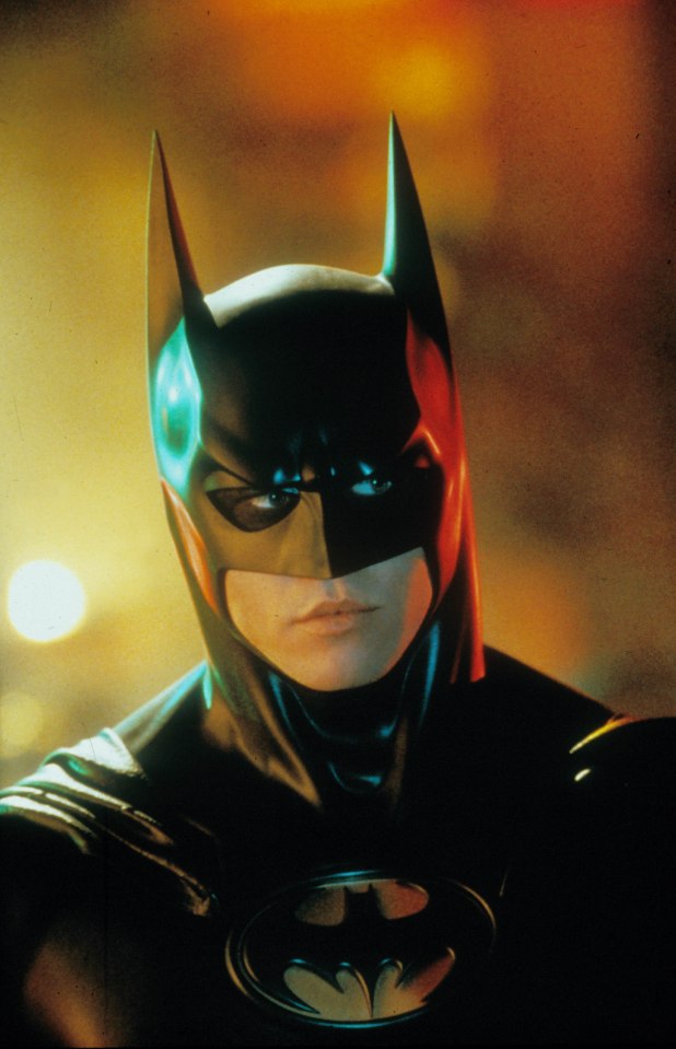 Val Kilmer as Batman in Batman Forever.