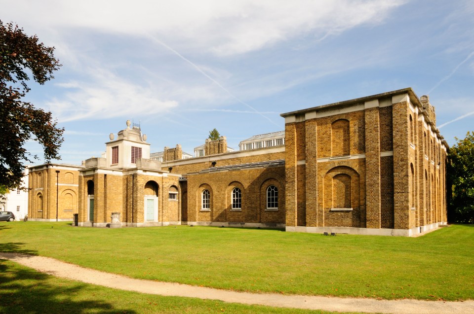 Dulwich Picture Gallery on a sunny day.