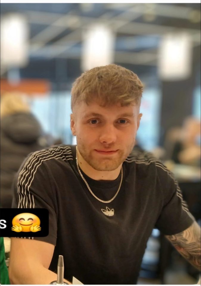 Photo of Daniel Davies, a missing British holidaymaker.