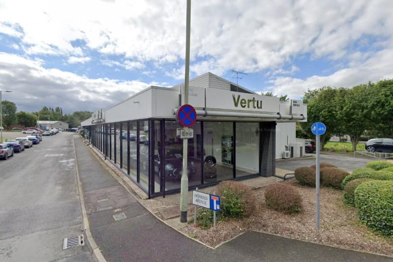 Vertu car dealership.