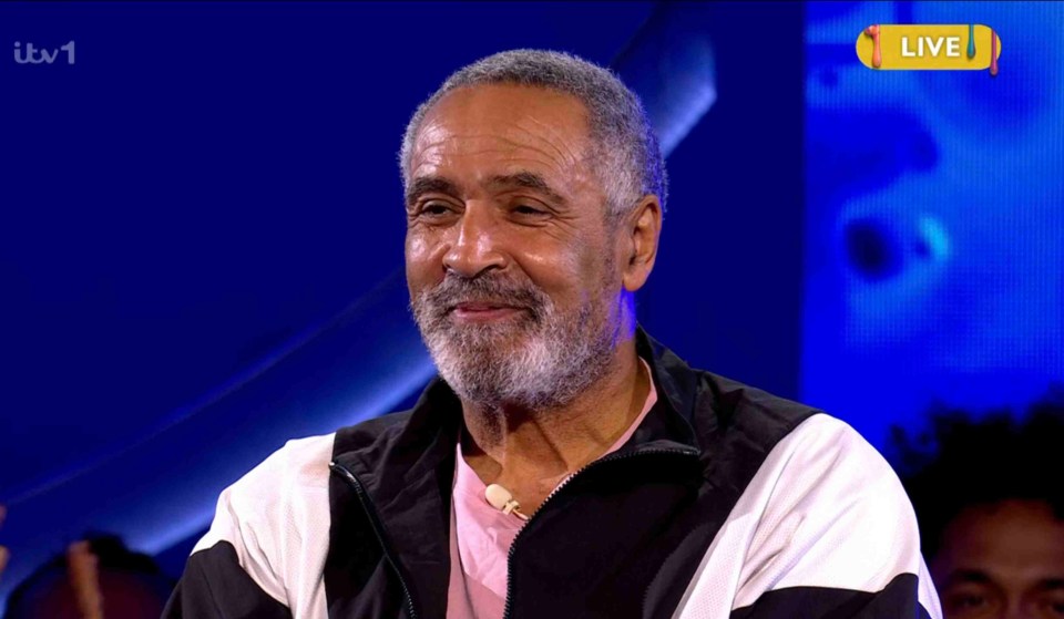 Daley Thompson on ITV1's Celebrity Big Brother.