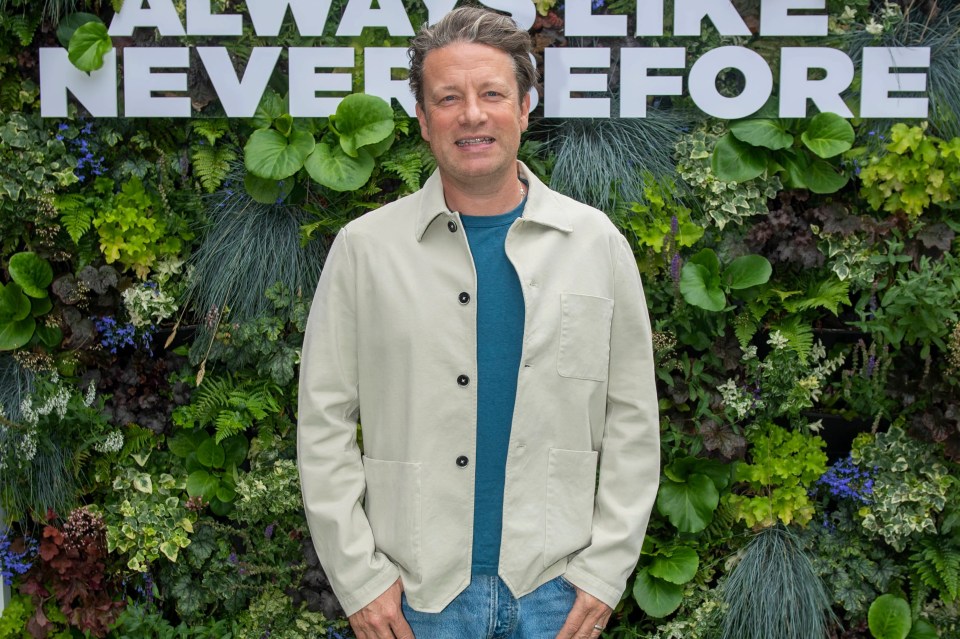 WIMBLEDON, ENGLAND – JULY 10: Jamie Oliver attends the Wimbledon Championships 2024, held at The All England Lawn Tennis Club, Wimbledon. Day 10, on July 10, 2024 in Wimbledon, England. (Photo by Stuart C. Wilson/Getty Images for AELTC)