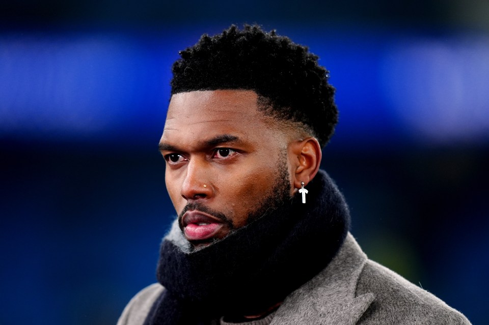 Daniel Sturridge at the Etihad Stadium.