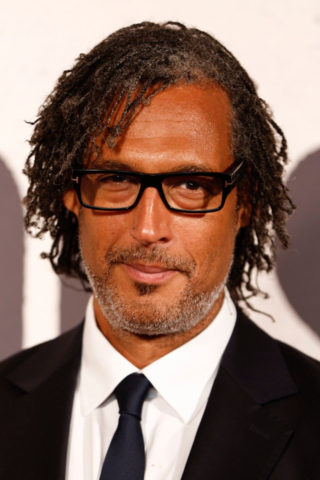 David Olusoga at the BFI London Film Festival.