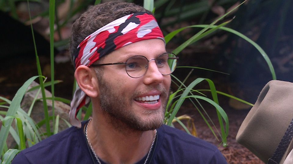 Dean McCullough on I'm a Celebrity...Get Me Out of Here!
