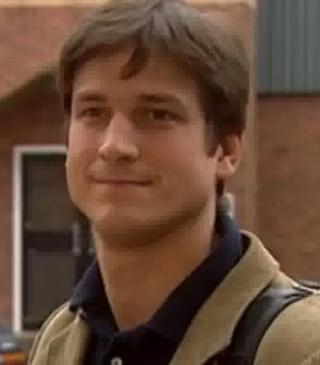 Dominic Rickhards as Michael Wall in Coronation Street.
