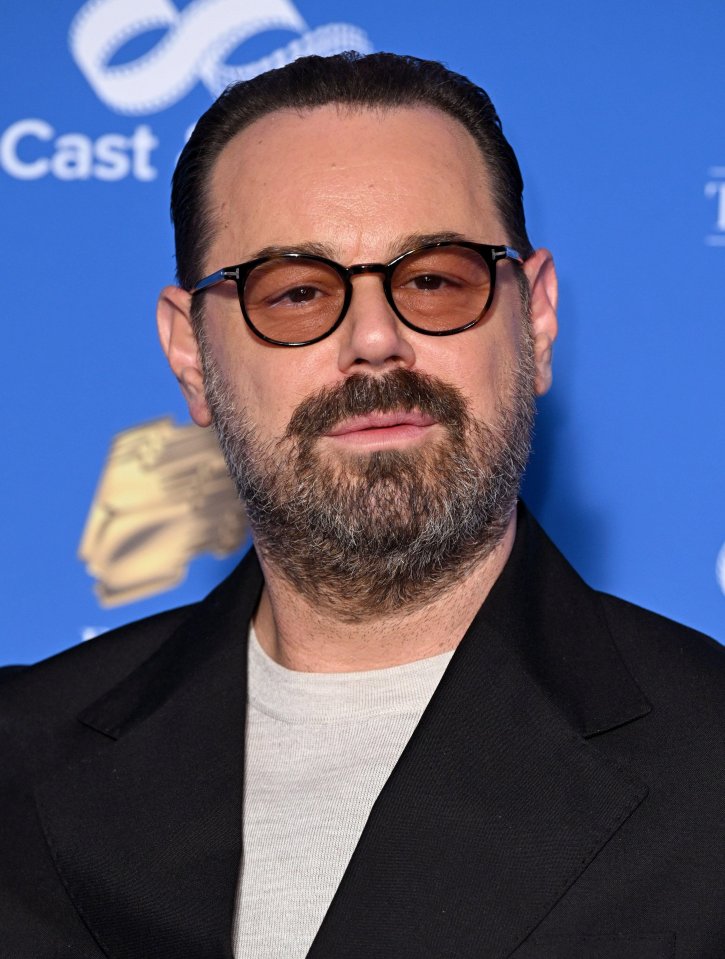 Danny Dyer at the Royal Television Society Programme Awards.
