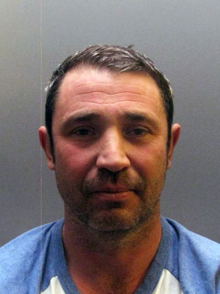 Mugshot of Craig Best.