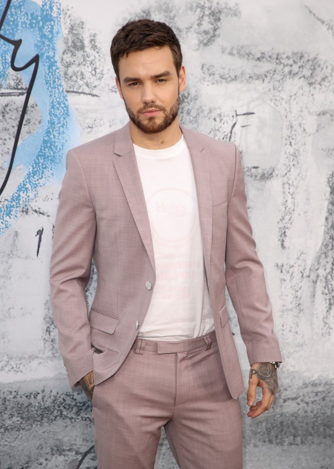 Liam Payne at the Serpentine Galleries Summer Party.