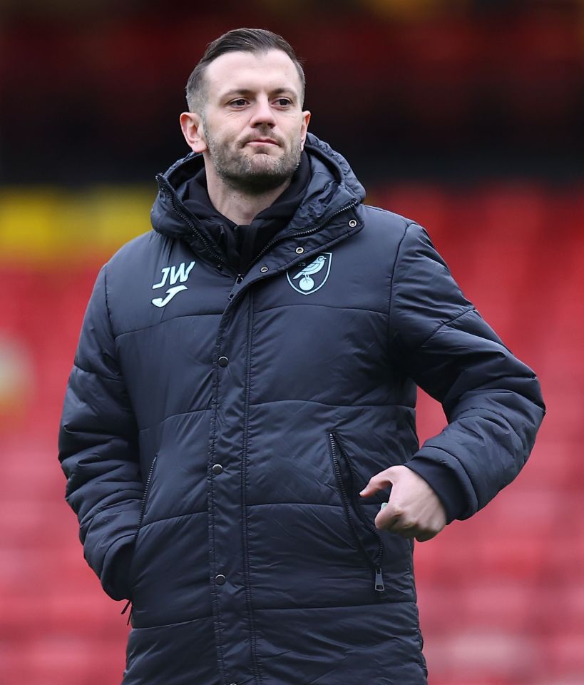 Jack Wilshere, Norwich City first team coach.