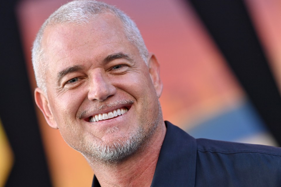 Eric Dane at the Los Angeles premiere of Bad Boys: Ride or Die.