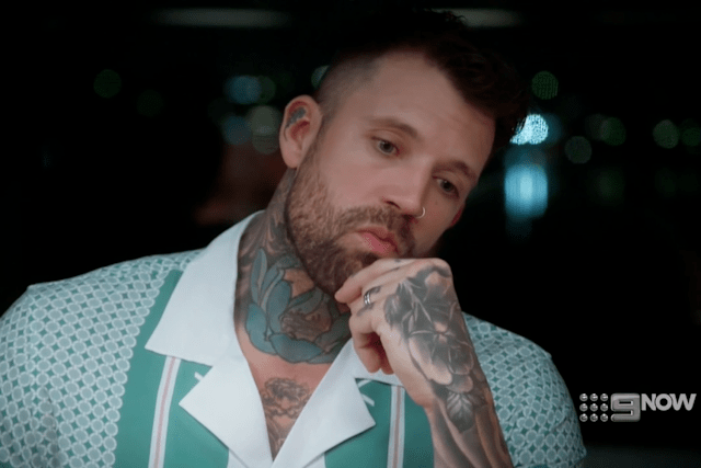 Dave Hand, MAFS Australia star, looking pensive.