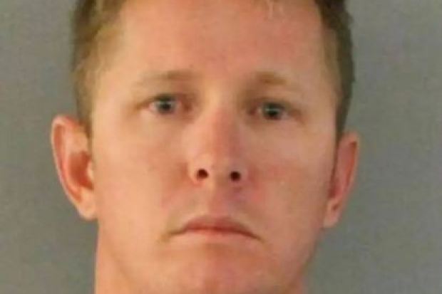Mugshot of Brock Horner.