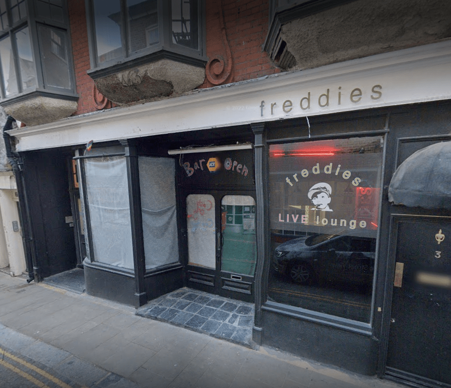 Freddie's Live Lounge in Margate.