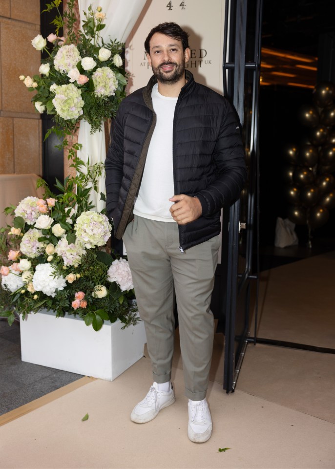 Georges Berthonneau at the Married at First Sight UK launch event.