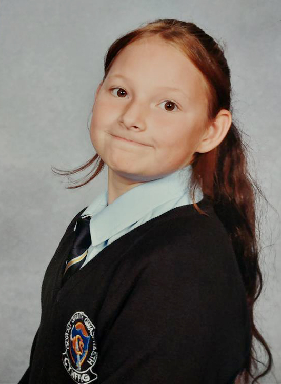 Photo of Maisie, 14, missing from North Cornelly, Bridgend.