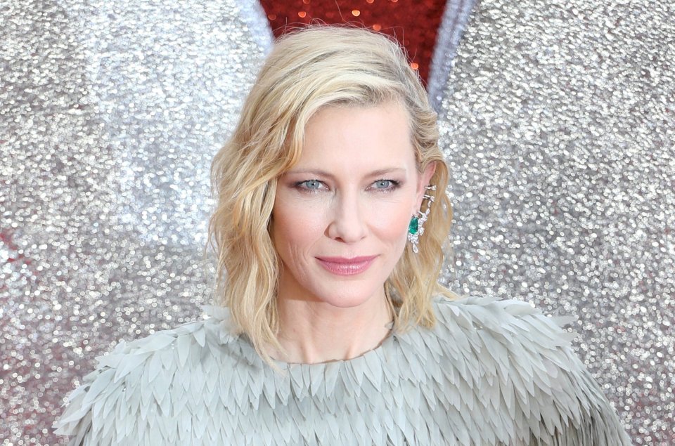 Cate Blanchett at an event.