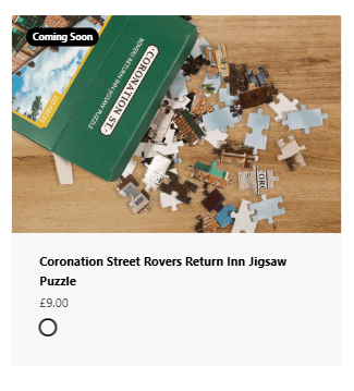 Coronation Street Rovers Return Inn jigsaw puzzle.
