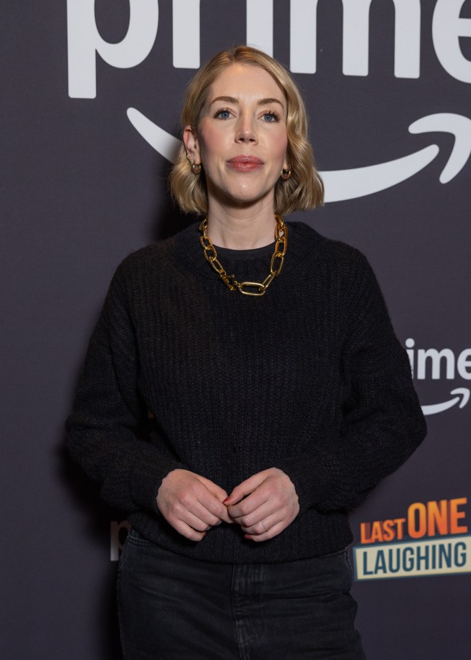 Katherine Ryan at the Last One Laughing photocall.