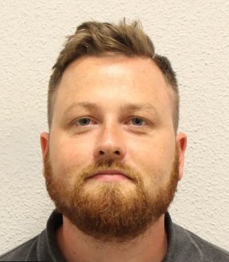 Mugshot of Louis Ahearne, accused of conspiracy to murder and attempted murder.