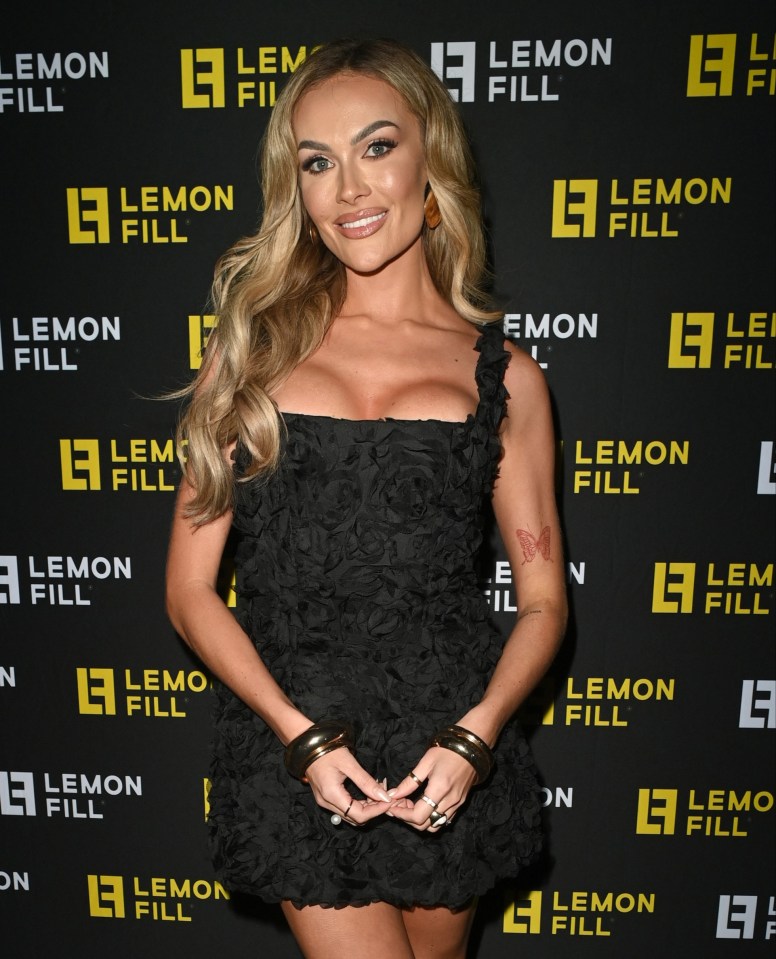 Amy Kenyon at the Lemon Fill Launch Party.