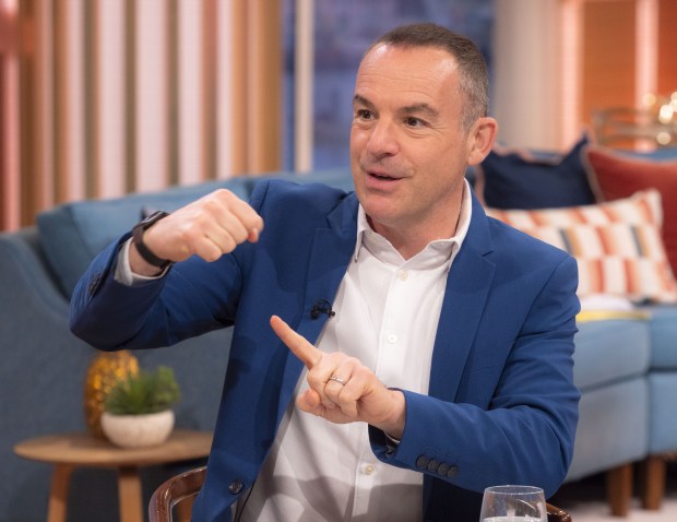 Martin Lewis on the This Morning TV show.