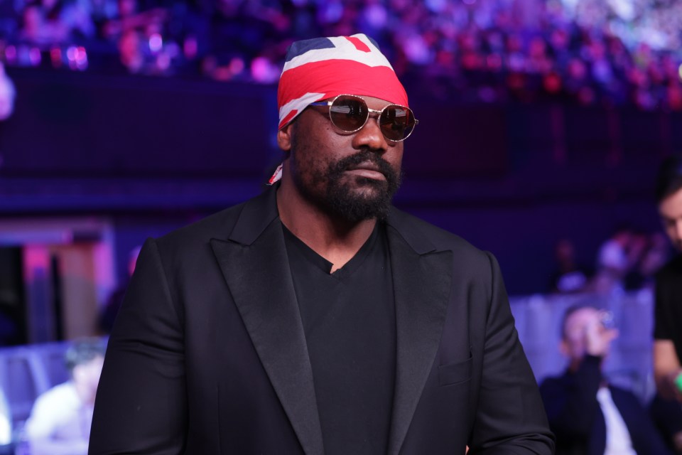 Dereck Chisora at Bellator 281.