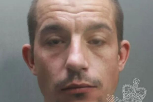An image collage containing 1 images, Image 1 shows Mugshot of Tadas Kuslevicius