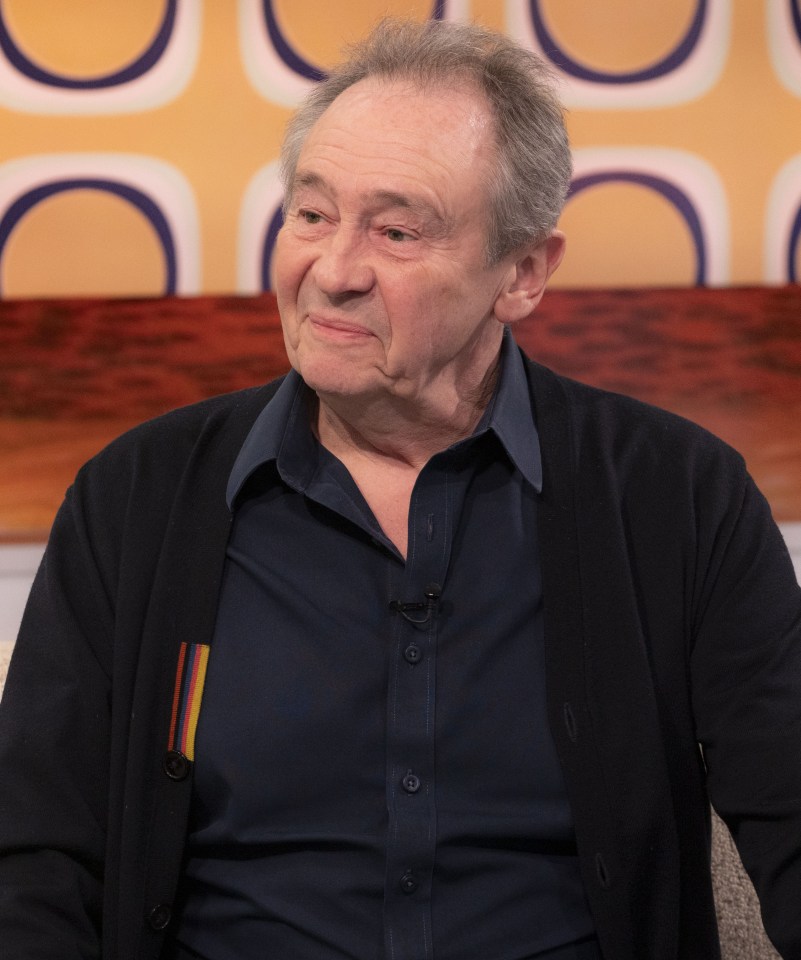 Paul Whitehouse on Good Morning Britain.