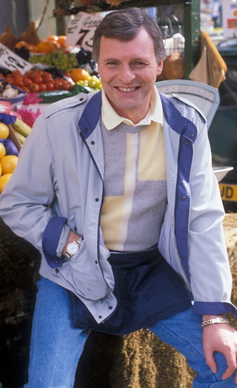 Peter Dean as Pete Beale in EastEnders.