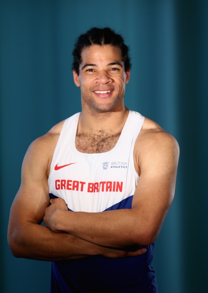 Portrait of Sam Ruddock, a member of the Great Britain Paralympic Team.