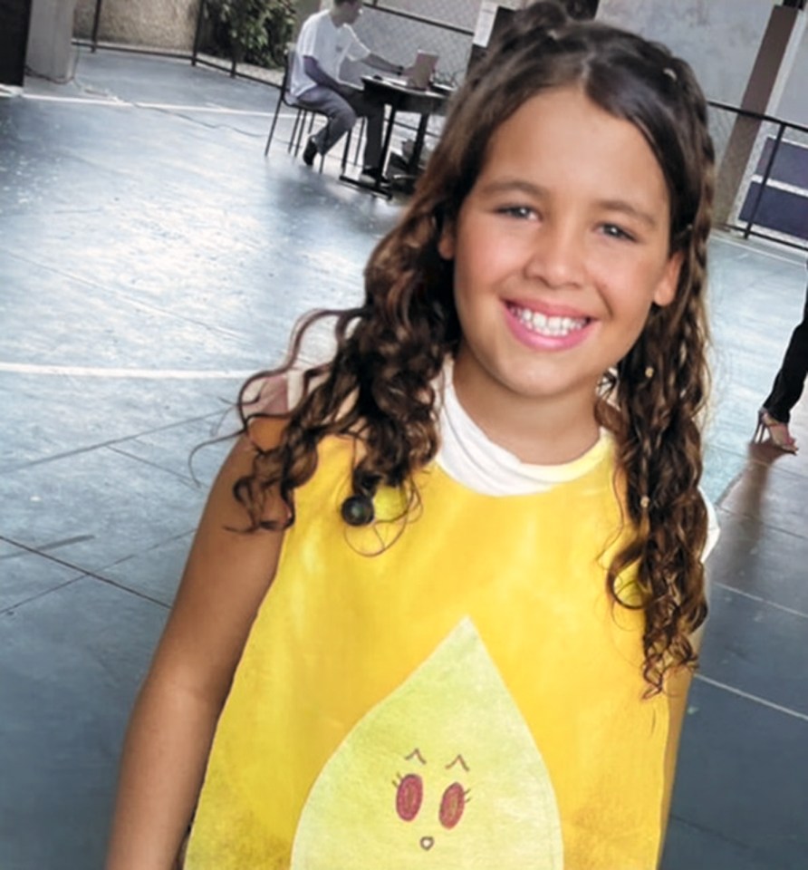 Photo of Sarah Raissa Pereira de Castro.