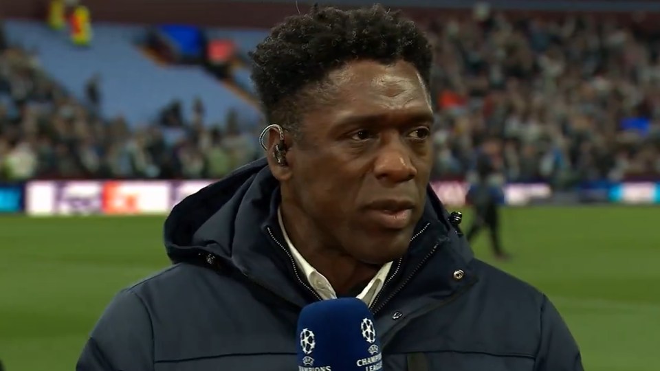 Clarence Seedorf in a post-match interview.