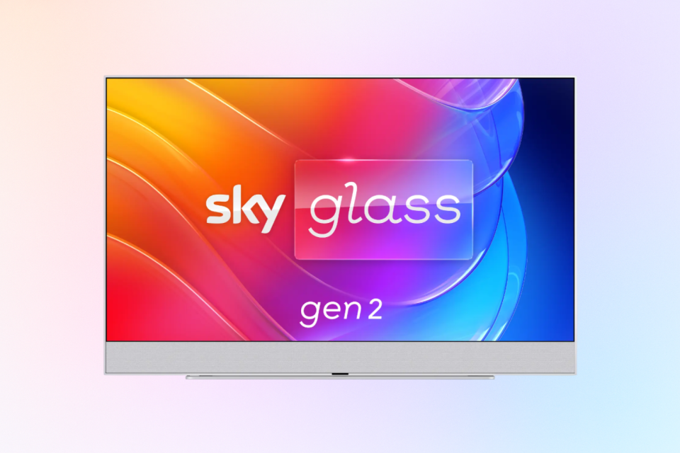 Sky Glass Gen2 TV.