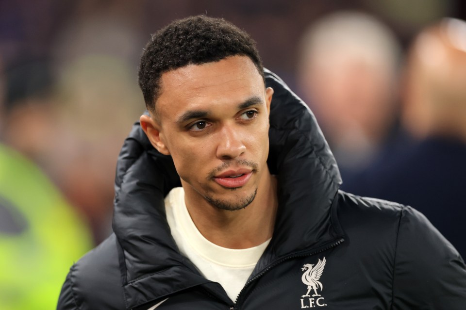 Trent Alexander-Arnold of Liverpool.