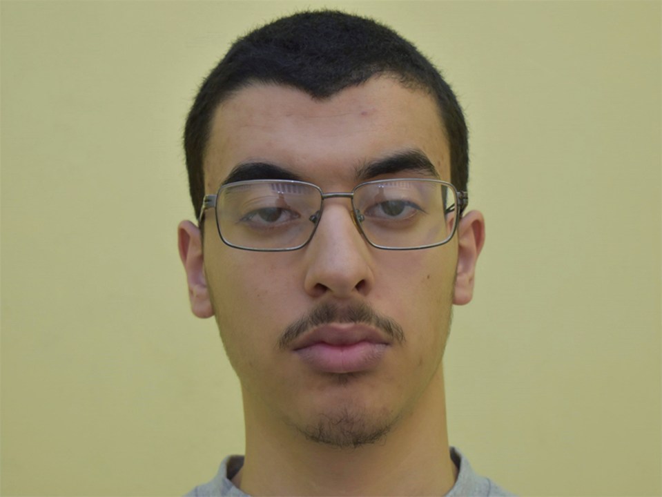 Photo of Hashem Abedi, a plotter in the Manchester Arena bombing.