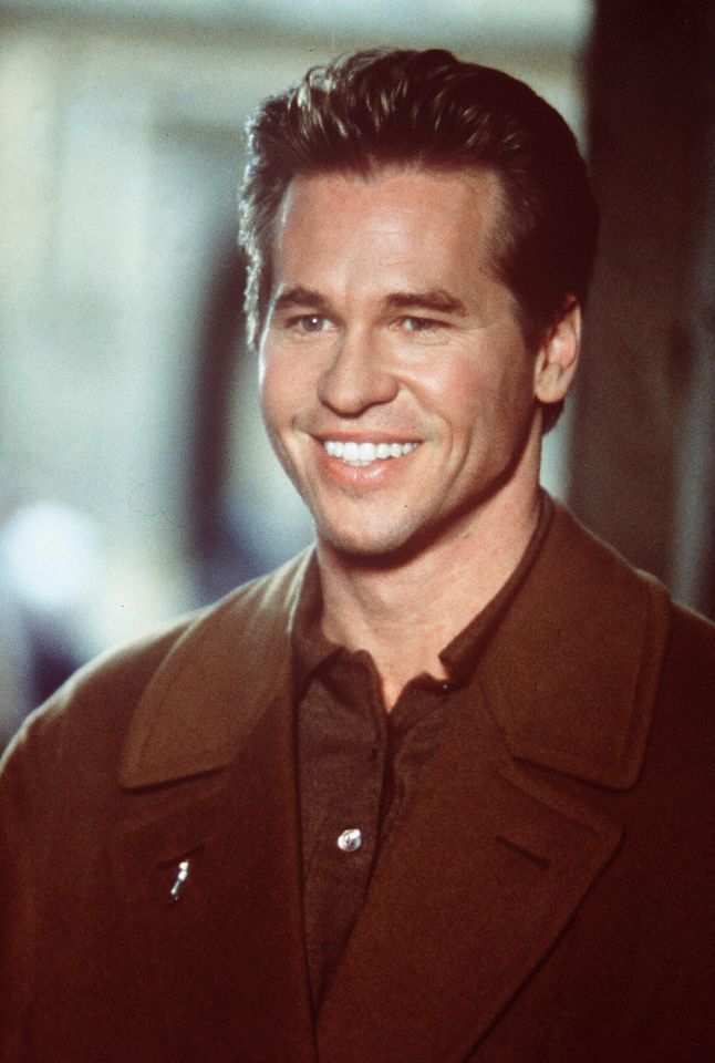 Portrait of Val Kilmer.