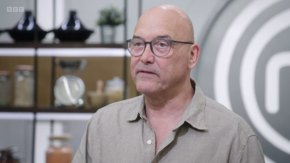 Gregg Wallace on MasterChef.